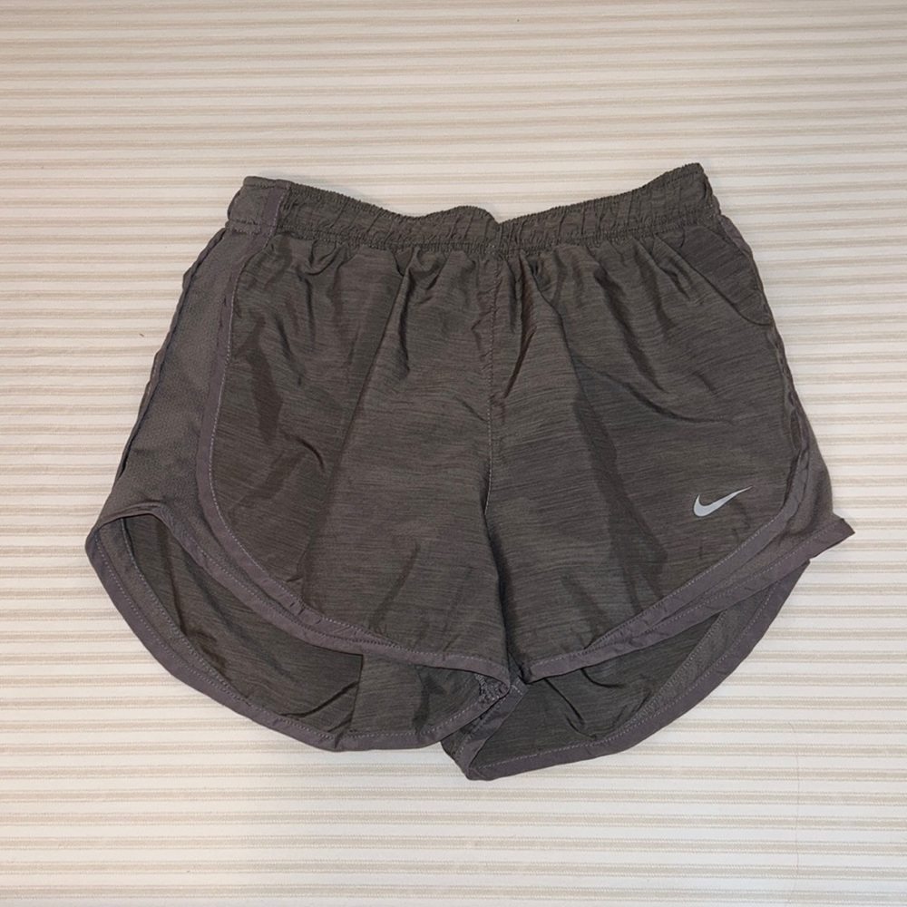 Nike Gray Dri-Fit Running Shorts size: Small